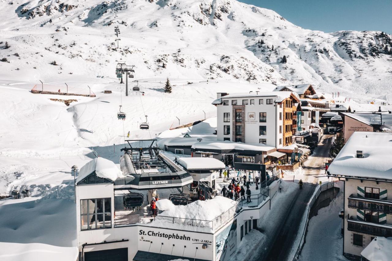 Hotel Maiensee St. Christoph am Arlberg Dış mekan fotoğraf