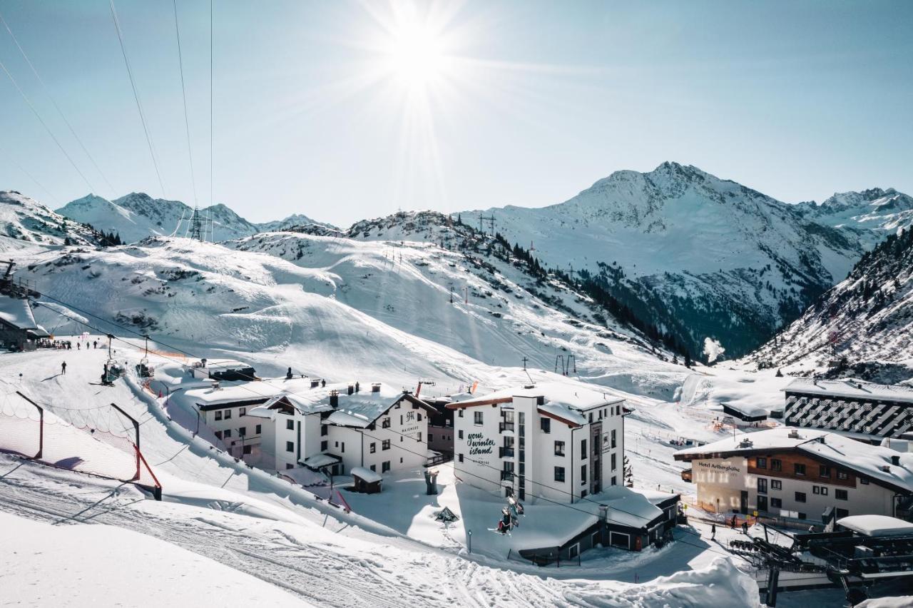 Hotel Maiensee St. Christoph am Arlberg Dış mekan fotoğraf