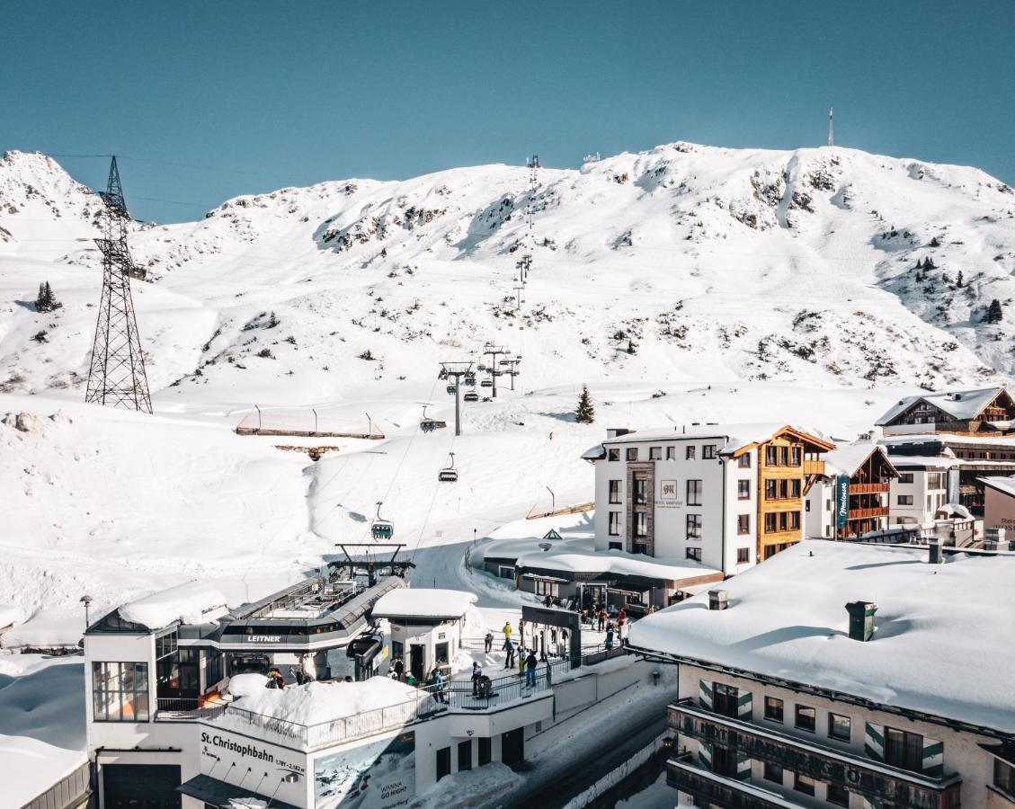 Hotel Maiensee St. Christoph am Arlberg Dış mekan fotoğraf