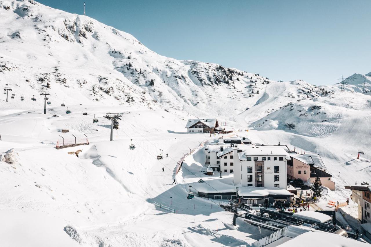 Hotel Maiensee St. Christoph am Arlberg Dış mekan fotoğraf