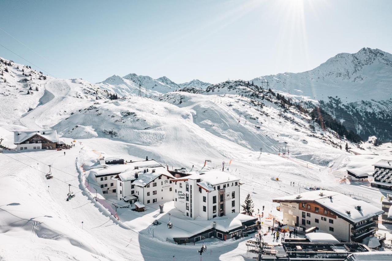 Hotel Maiensee St. Christoph am Arlberg Dış mekan fotoğraf