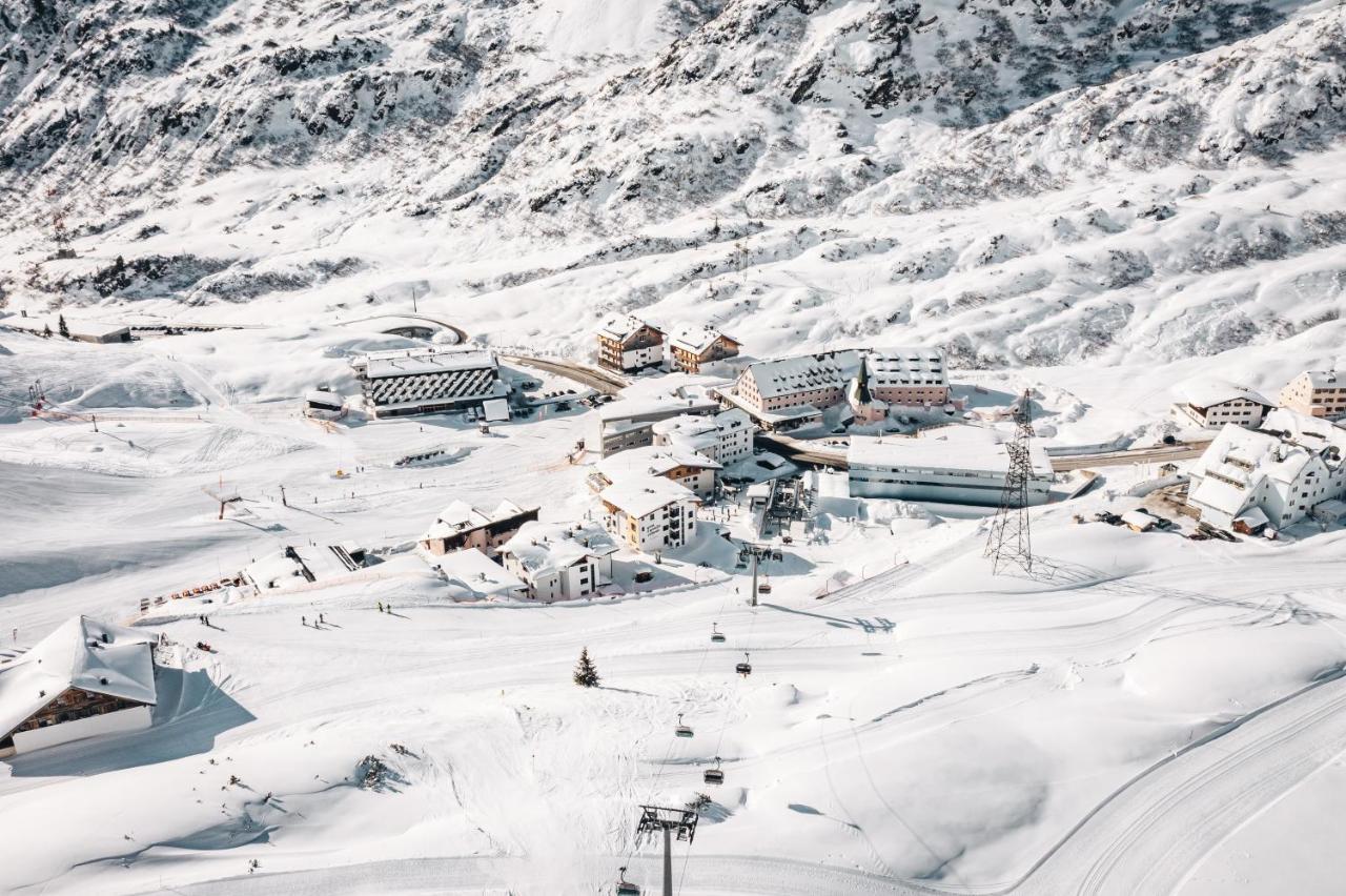 Hotel Maiensee St. Christoph am Arlberg Dış mekan fotoğraf
