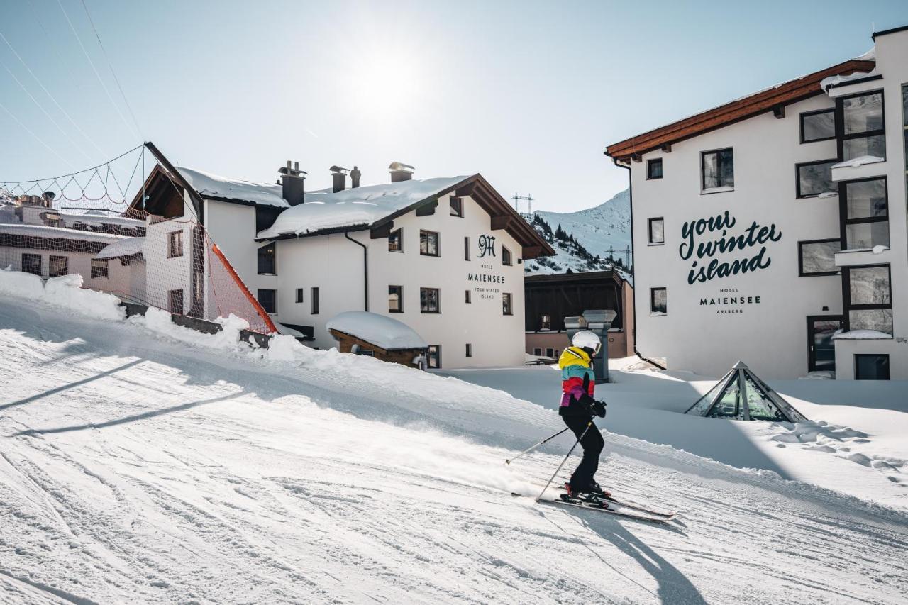 Hotel Maiensee St. Christoph am Arlberg Dış mekan fotoğraf
