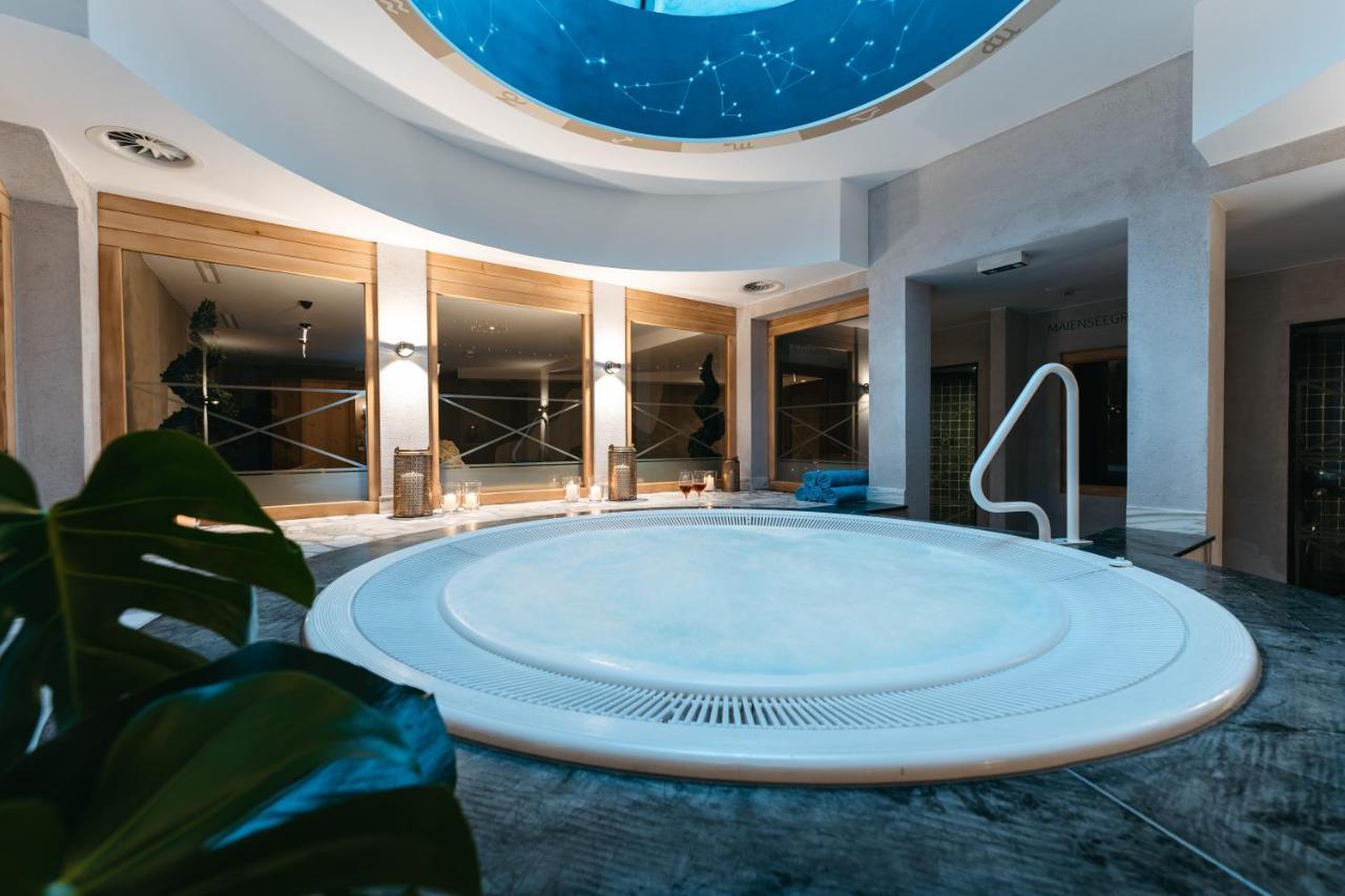 Hotel Maiensee St. Christoph am Arlberg Dış mekan fotoğraf