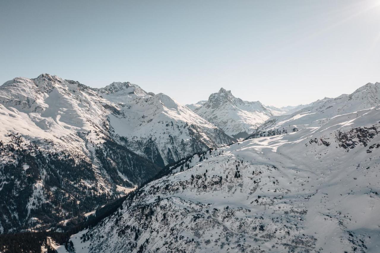 Hotel Maiensee St. Christoph am Arlberg Dış mekan fotoğraf