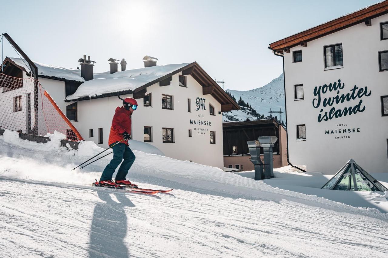 Hotel Maiensee St. Christoph am Arlberg Dış mekan fotoğraf