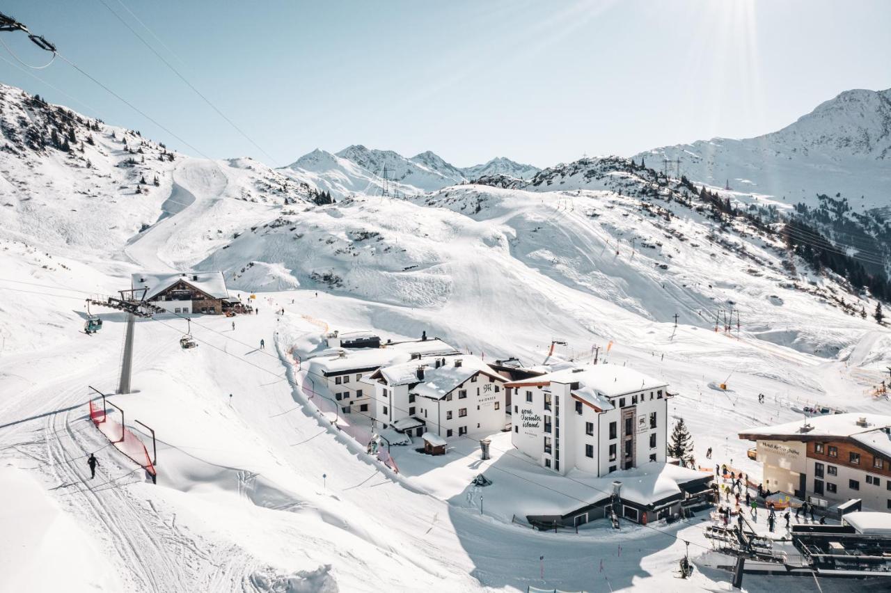 Hotel Maiensee St. Christoph am Arlberg Dış mekan fotoğraf