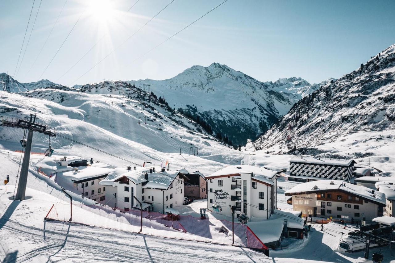 Hotel Maiensee St. Christoph am Arlberg Dış mekan fotoğraf