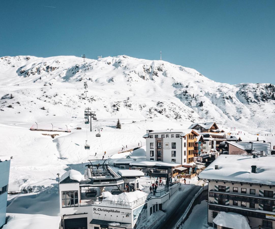 Hotel Maiensee St. Christoph am Arlberg Dış mekan fotoğraf