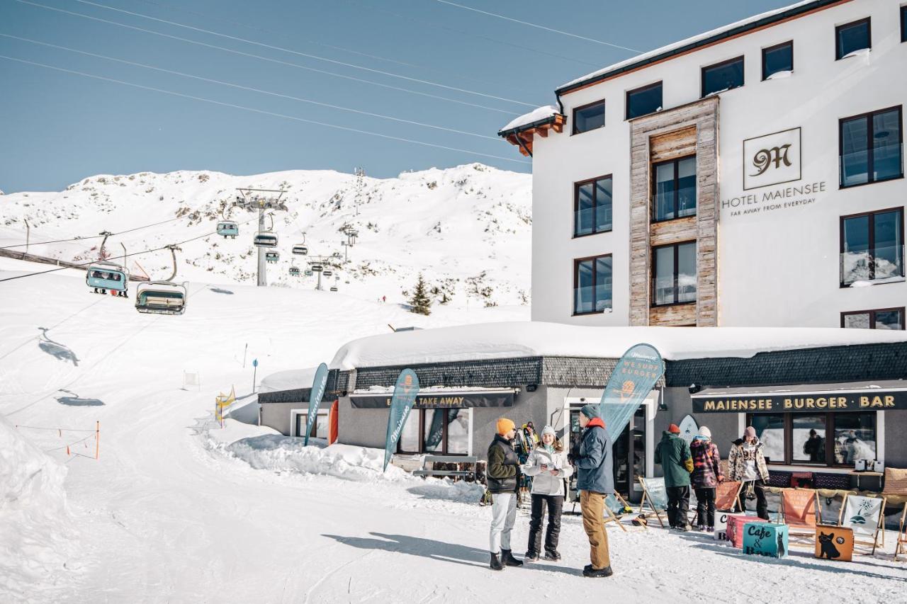 Hotel Maiensee St. Christoph am Arlberg Dış mekan fotoğraf