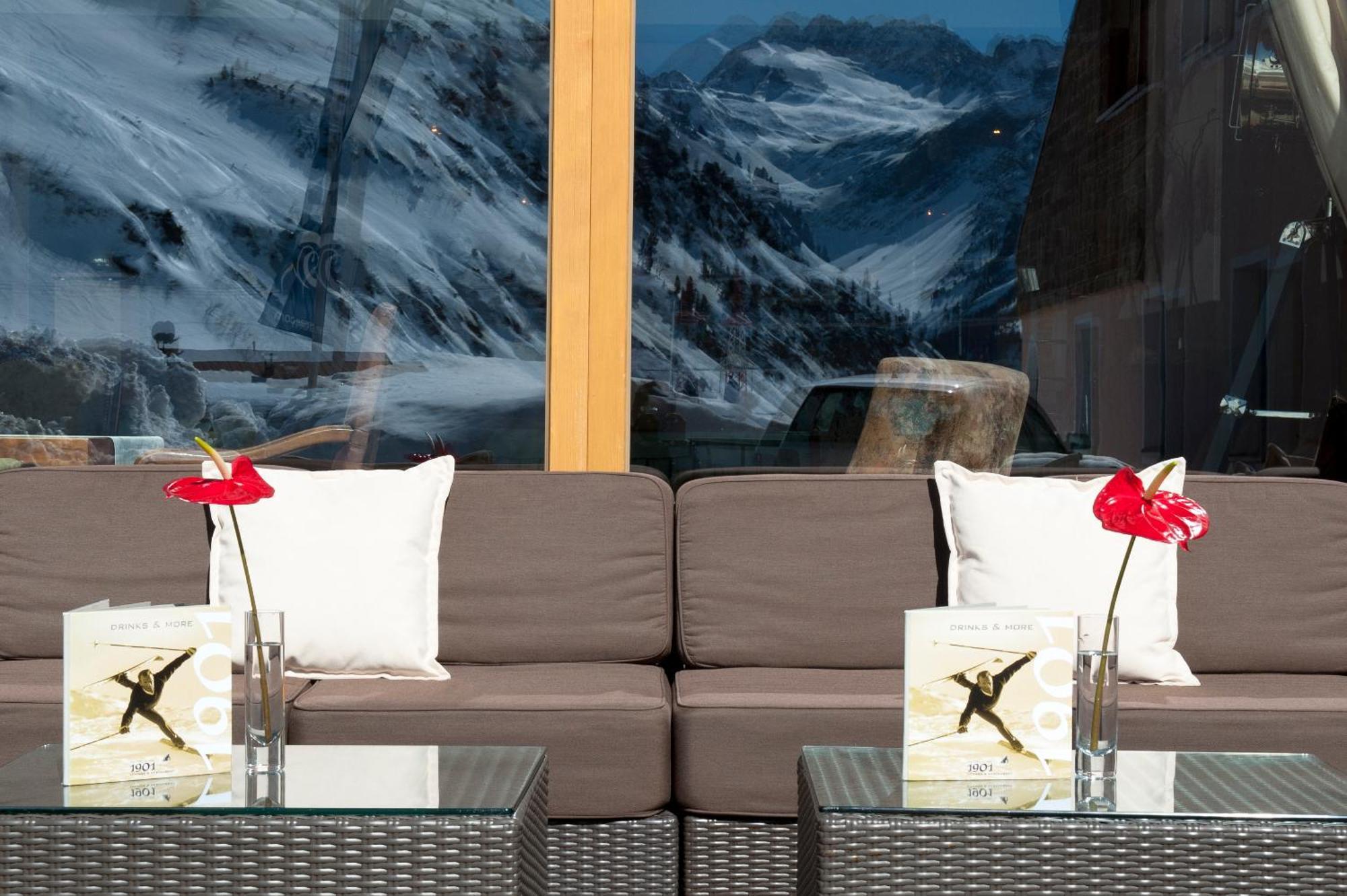 Hotel Maiensee St. Christoph am Arlberg Dış mekan fotoğraf