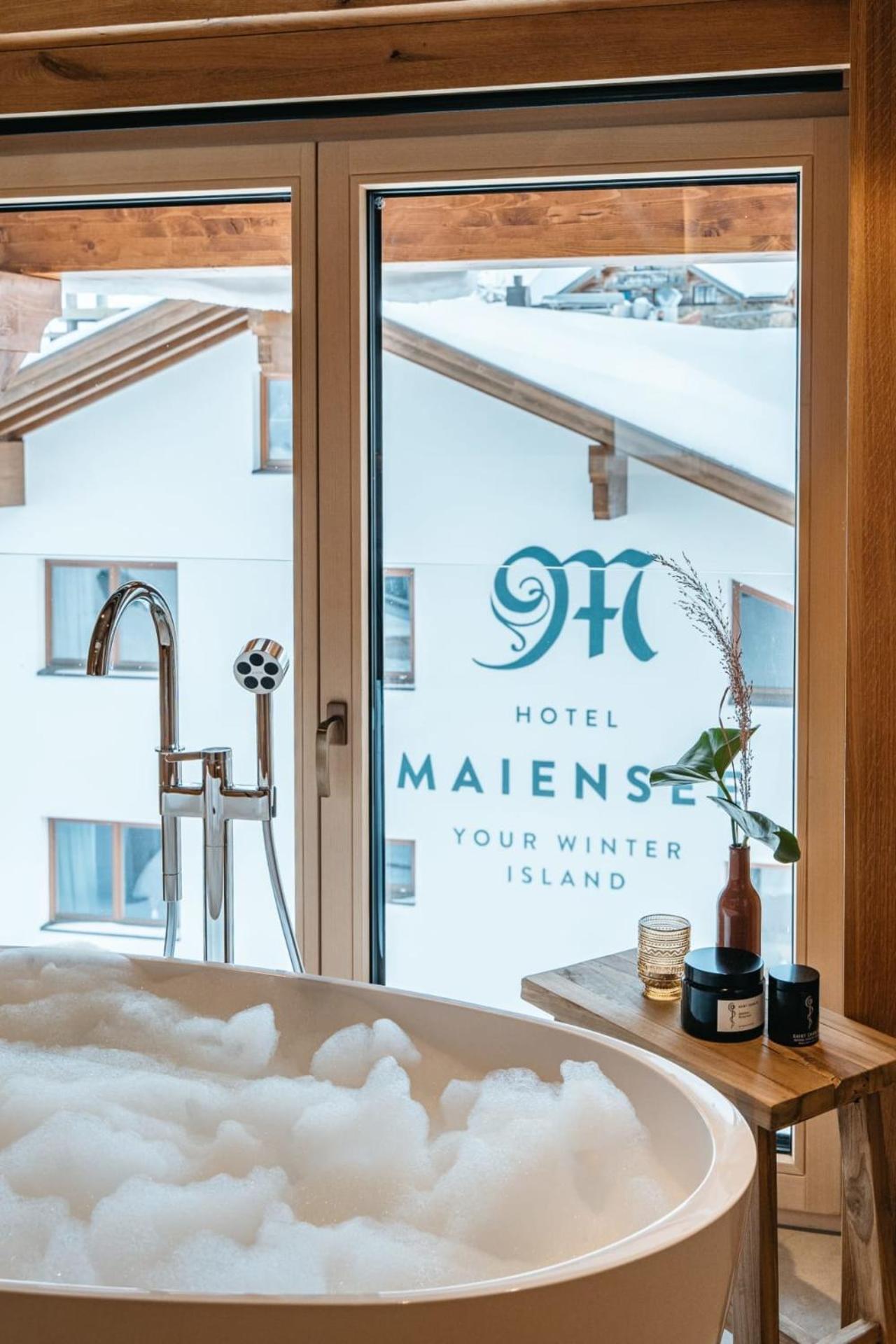 Hotel Maiensee St. Christoph am Arlberg Dış mekan fotoğraf