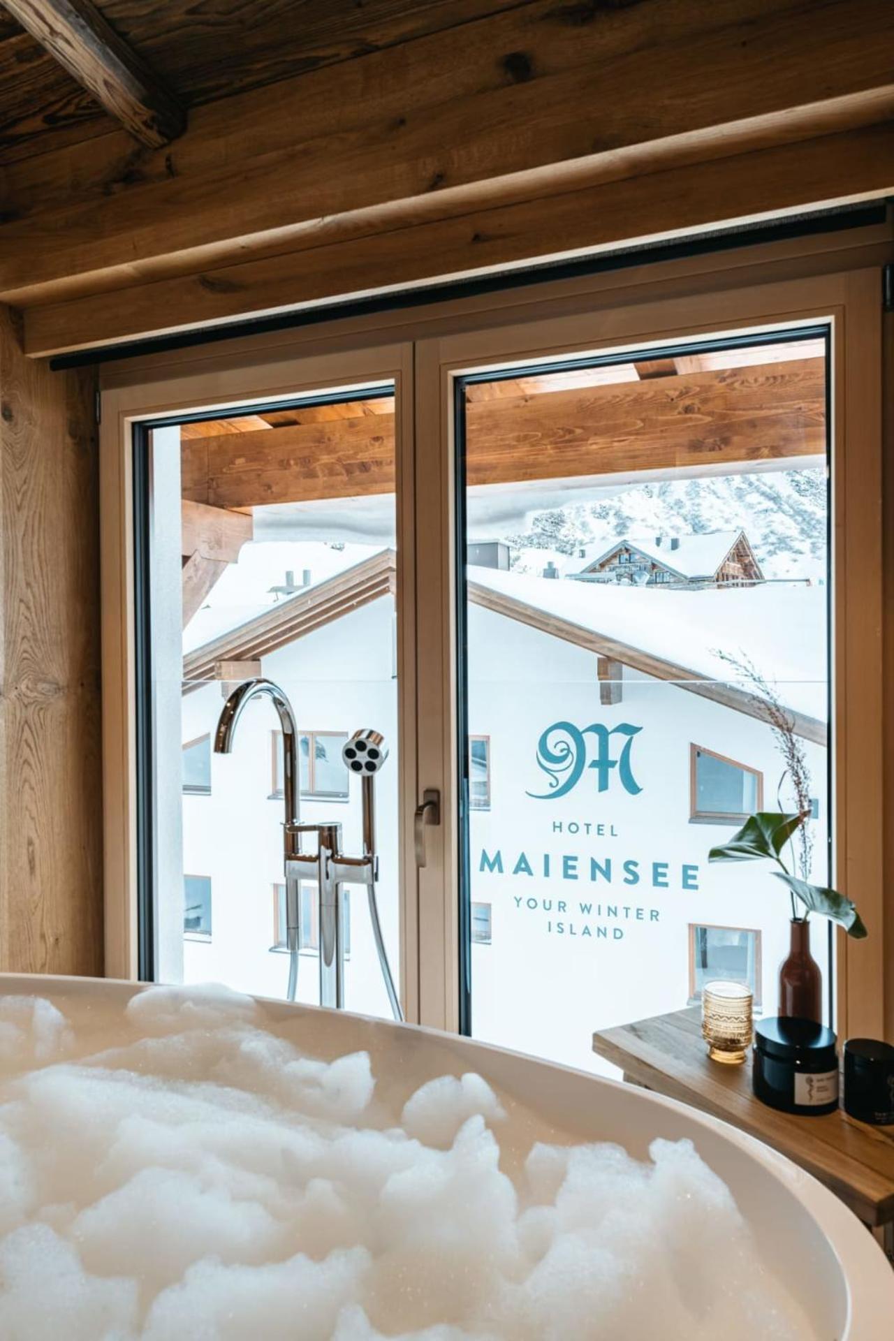 Hotel Maiensee St. Christoph am Arlberg Dış mekan fotoğraf